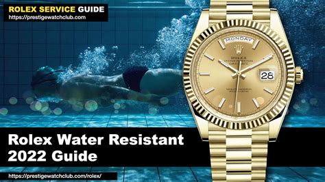 rolex zephir waterresistant